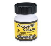 Woodland Scenics WOOA198 Accent Glue, 35.3 g