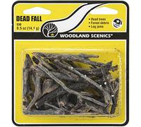Woodland Scenics Wood Dead Fall Branches 0.5 oz