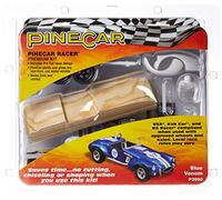 Woodland Scenics Pine Car Derby Racer(R) Premium Kit Blue Venom