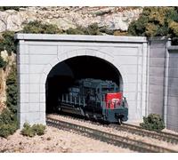 Woodland Scenics WS 1156 N Tunnel Portal Concrete-2 Double