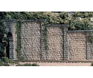 Woodland Scenics WS 1259 Ho Retaining Wall-Cut Stone - 3