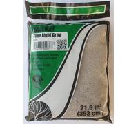 Woodland Scenics WSB74 Load, Spreading Agent, Gravel Fine, Light Grey, Fine Light Grey, Approx. 340 g, B74