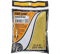 Woodland Scenics WT43 Fine Turf Grass Spreading Agent for Landscaping, Yellow Grass T43