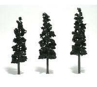 Woodland Scenics WTR1562 TR1562 Pine Trees 6 - 7 inch (Pack of 3)