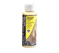 Woodland Scenics Yellow Ocher Earth Colours Liquid Pigment 4 Fl. Oz.