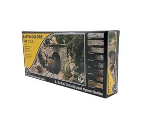 Woodland ScenicsWS 1215 Earth Color Kit