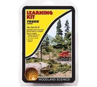 Woodland ScenicsWS 953 Realistic Tree Learning Kit