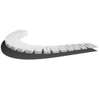 Woodland ST1415 Foam 3% Incline/Decline Starter 4 pcs 0-3/4" over 2' long x 2.5"