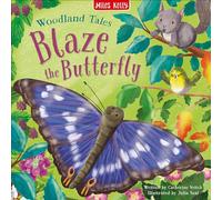 Woodland Tales Blaze the Butterfly Picture Book for 2 Years Olds to 6 Year Olds