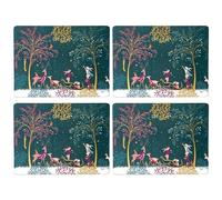 Woodland Tales Set of 4 Placemats, Green