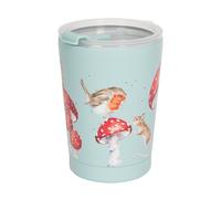 Woodland Travel Mug - Stainless Steel Thermal Cup with Wrendale Illustrations
