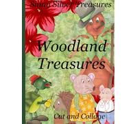 Woodland Treasures Cut And Collage Book