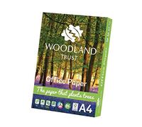Woodland Trust A4 Office Paper, 75gsm, Pack of 2500