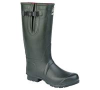 Woodland Unisex Neoprene Gusset Insulated High-Leg Wellingtons