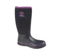 Woodland Unisex Pull On Plain Neoprene / Rubber Wellingtons