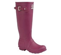 Woodland Unisex Quality Strap Regular Wellington Boots (4 UK) (Violet)