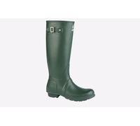Woodland Rubber W259 Wellington Boots Wellies Green
