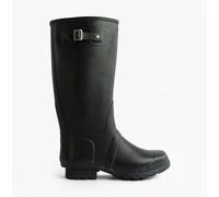 Woodland W260C Navy Wide Fit Strap Wellington Boot