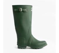 Woodland W260E Green Wide Fit Strap Wellington Boot