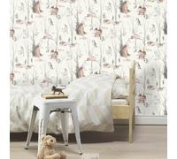 WOODLAND WALK NURSERY WALLPAPER RASCH QUALITY DESIGNER 300048