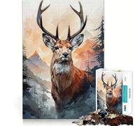 Woodland Wanderer Adult Jigsaw1000 Pieces Mind Boost Game Premium Laser Cut Quality Relaxing Indoor Group Activity (50x75cm)