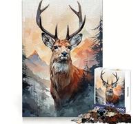 Woodland Wanderer Jigsaw 1000 Pieces for Adults Cognitive Recall Peaceful Escape Sharp Cut Seasonal Gift (50x75cm)