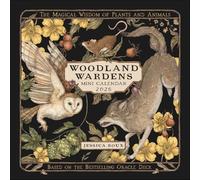 Woodland Wardens 2026 Mini Wall Calendar: The Magical Wisdom of Plants & Animals