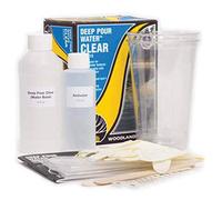 Woodland Scenics Clear Deep Pour Water Model Scenic Kit