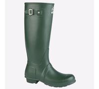 Woodland Wellington Waterproof Outdoor Walking Wellies Rainboots Unisex Green