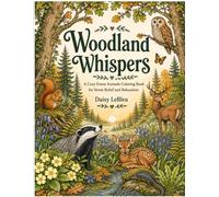 Woodland Whispers: A cozy Forest Animals Coloring Book for Stress Relief and Relaxation (Page by Page Cozy Relaxation Coloring Books)