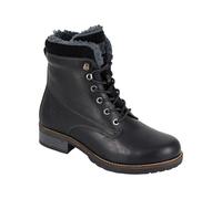 Woodland Womens/Ladies Leather Ankle Boots DF2473