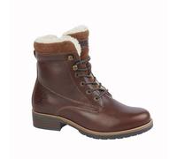 Woodland Womens/Ladies Leather Country Boots DF2317
