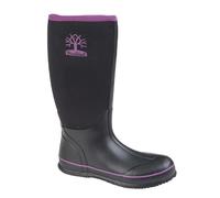 Woodland Womens/Ladies Pull On Wellington Boots DF1176