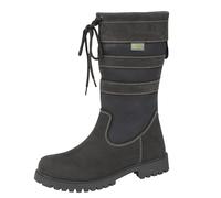 Woodland Womens/Ladies Waxy Leather Calf Boots DF2256
