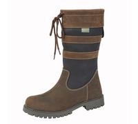 Woodland Womens/Ladies Waxy Leather Calf Boots DF2256