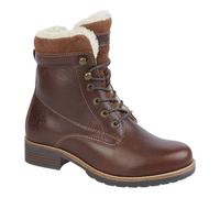 Woodland Womens Leather Waterproof Thermal Hiking High Ankle Boots Walking Size