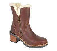 Woodland Womens Pull On Fur Lined Winter Warm Snow Ladies Ankle Boot Size 3-8