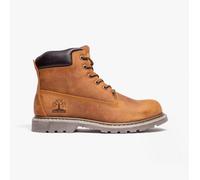 Woodland Woodland M030B Mens Horse Leather Boots Light Brown - Uk-Size-8 Brown