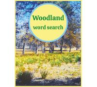 Woodland Word Search
