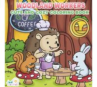 Woodland Workers: Cute and Cozy Coloring Book (Jodi Lounds Cute and Cozy Coloring)