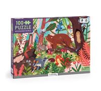 Woodland World 100 Piece Puzzle