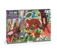 Woodland World 100 Piece Puzzle by Mudpuppy