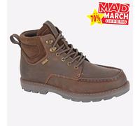 Woodlands Boots Zander Waterproof Utility Leather Walking Hiking Lace-Up Mens
