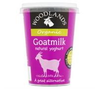Woodlands Dairy Organic Natural Goats Milk Yoghurt 450g