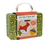 Woodlands Fox My Felt Bag Set