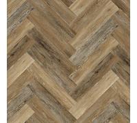 Woodlands Nature Luxury Vinyl Tile - 80 Planks - Covers 5.018sqm Vinyl Flooring UK Dark Brown One Size