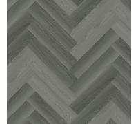 Woodlands Nature Luxury Vinyl Tile - 80 Planks - Covers 5.018sqm Vinyl Flooring UK Dark Grey One Size
