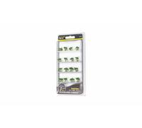 WoodlandScenics static grass and bushes for model railway and wargame scenery