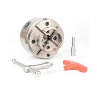 WoodLathe Chuck Self Centering 4 Jaw Wood Turning Chuck 4" 100mm Woodturning Tools Wood Lathe Machine Tools Accessories(M33x3.5mm)