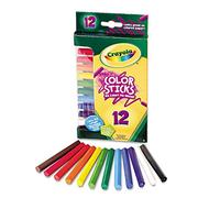 Woodless Color Pencils, Assorted, 12/Pack